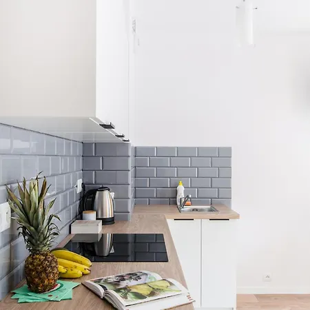 Yellow Z Tarasem דירה