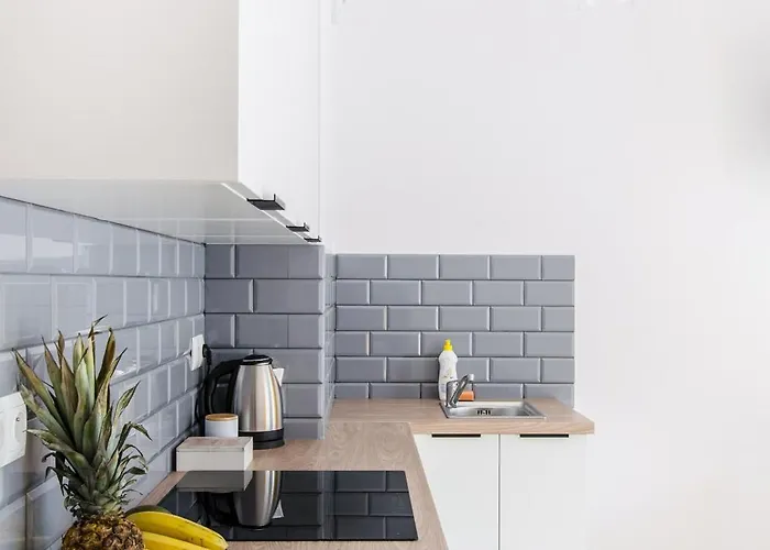 Yellow Z Tarasem Appartement