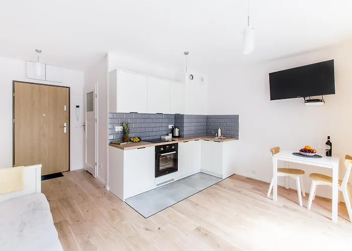 Yellow Z Tarasem Appartement *