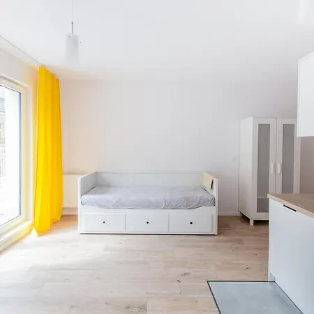 Апартаменты Yellow Z Tarasem Вроцлав